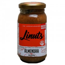 Mantequilla de Almendra Natural x 240 Grs – Linuts