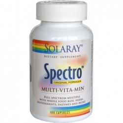 Spectro x 100 Cap - Solaray