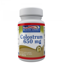 Colostrum 650 Mg x 60 Tab - Healthy America