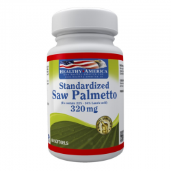 Standardized Saw Palmetto 320 Mg x 60 Soft - Healthy America