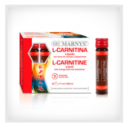 L-Carnitina Líquida x 20 Ampollas - Marnys