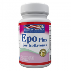 Epo Plus Soy Isoflavones x 60 Soft - Healthy America