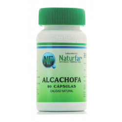 Alcachofa 500 Mg x 80 Cap - Naturfar