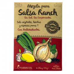 Mezcla para Salsa Ranch x 24 Grs - Tomacol