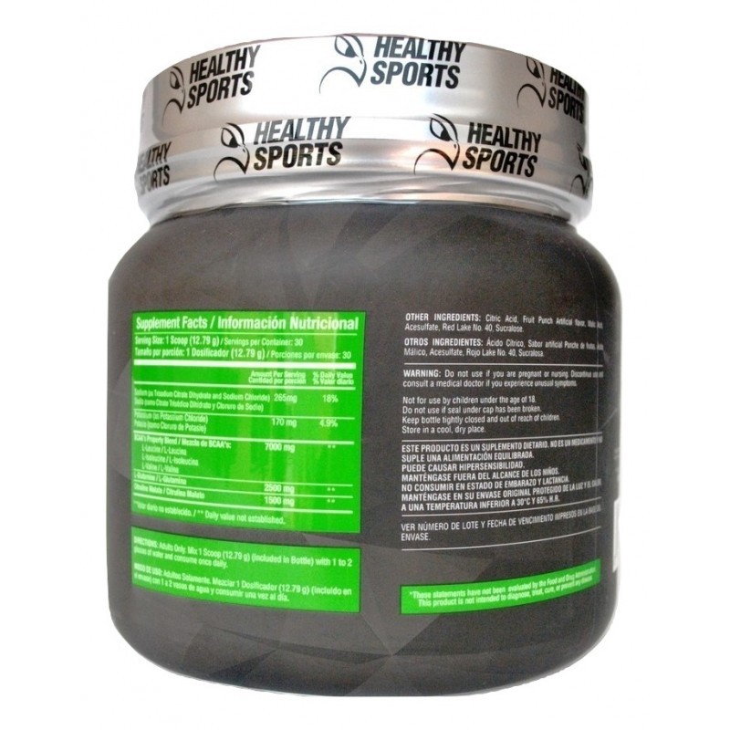 Comprar BCAA'S Polvo x 384 Grs Healthy Sports Supernat
