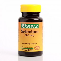 Selenium 200 Mcg x 50 Tab - Good‘N Natural