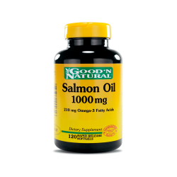 Salmon Oil 1000 Mg x 120 Soft - Good'Natural