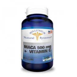 Maca 500 Mg + Vitamina C x 60 Cap - Natural Systems