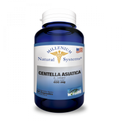 Centella Asiática 400 Mg x 60 Cap - Natural Systems