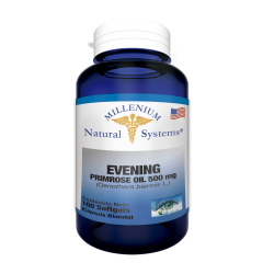 Evening Primerose Oil 500 Mg x 100 Soft - Natural Systems