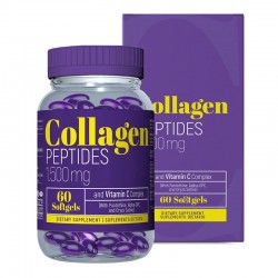 Colágeno con Péptidos 1500 Mg x 60 Soft - Healthy America
