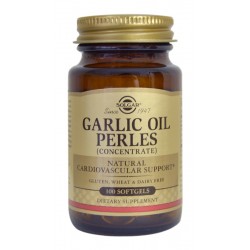 Garlic Oil Perles x 100 Soft - Solgar