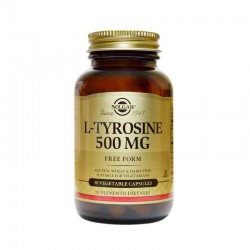 L-Tyrosine 500 Mg x 50 Cap - Solgar