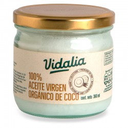 Aceite Virgen Orgánico de Coco x 360 Ml - Vidalia