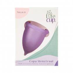 Copa Menstrual Lila Talla 0 - LifeCup