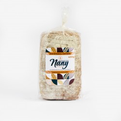 Pan Tajado De Centeno X 400g – Nany
