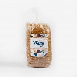Pan Tajado De Ajonjolí X 400 G. Nany