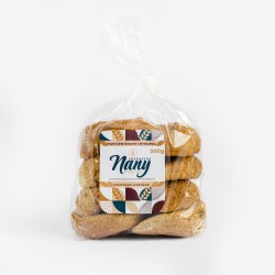 Pan Croissant Integral X 400 Gr - Integrales Nany