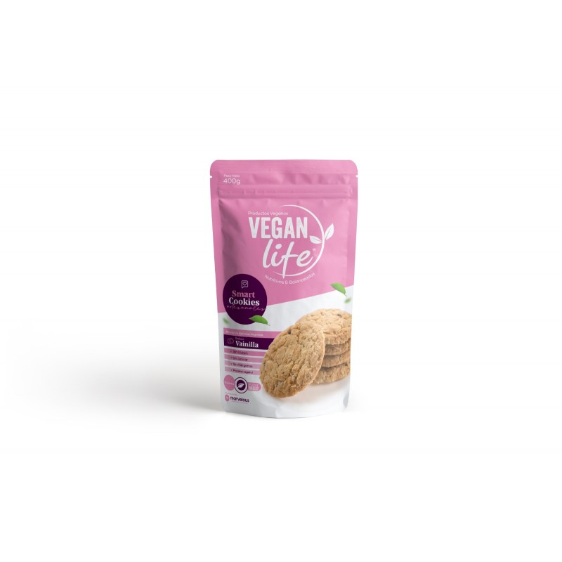 Smart Cookies Mezcla Galletas Bolsa X 400 Gr Vegan Life Supernat Smart Cookies Mezcla Galletas Bolsa X 400 Gr Vegan Life Supernat