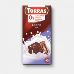 Chocolate Con Leche Sin Azucar X 75gr - Torras