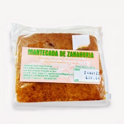 Mantecada de Zanahoria con Stevia x 95 Grs - Sugar Free