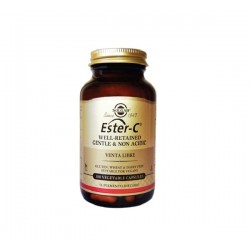 Ester C X 500 MG Vitamina C X 100 CAP – Solgar
