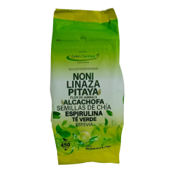 Colon Cleanser Linaza Alcachofa Sabor Limon Menta X 450 Gr