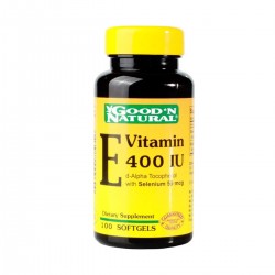 Vitamina E-400 IU x 100 Soft – Good‘N Natural