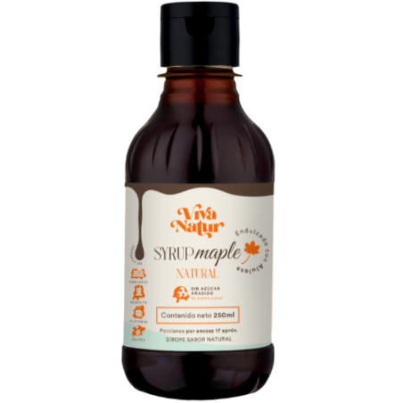 Default Syrup Syrup Maple Natural a base de Alulosa - Supernat