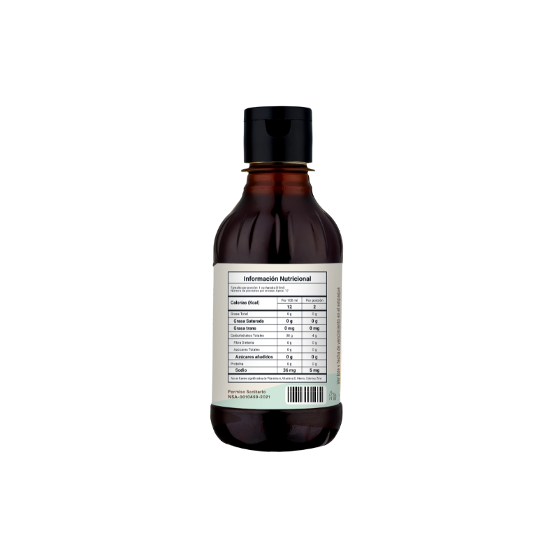 Default Syrup Syrup Maple Natural a base de Alulosa - Supernat
