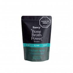 Bone Broth Power chicken soup X 335gr - Savvy