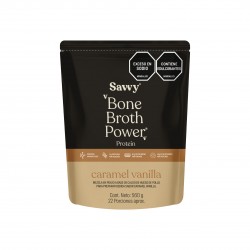 Proteína Bone Broth Power caramel-Vainilla x 560G-Savvy