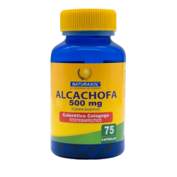 Alcachofa 500 Mg x 75 Cap - Naturasol