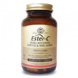 Ester C X 500 MG Vitamina C X 100 CAP – Solgar