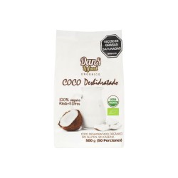 Leche Pura de Coco en Polvo x 500 Grs - Dans Le Food