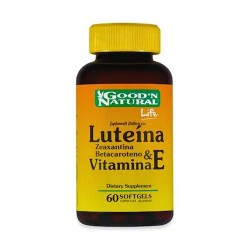 Luteína & Vitamina E - 60 Cápsulas-  Good  Natural