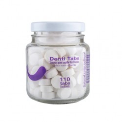 Denti Tabs - Pastillas De Limpieza   Dental X 110 Tab – Coruscare