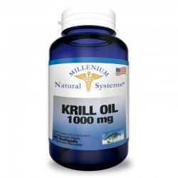 Krill Oil 1000 Mg X 60 Softgels-  Natural Systems
