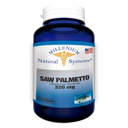 Standardized Saw Palmetto 320 Mg X 100 Soft – Natural Systems