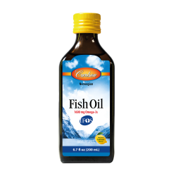 Fish Oil Omega 3 Carlson Botella X 200 Ml – Jarrow
