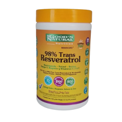 98 % Trans Resveratrol x 450 gramos–Good Natural