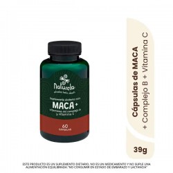 Maca X 60 Cap- Naturela