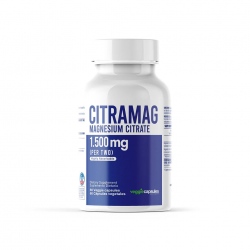 Citramag 1500MG x 60 Cápsulas -Healthy America
