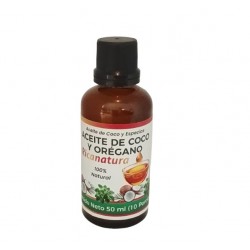 Aceite de Coco y Orégano x 50 Ml- Ricanatura