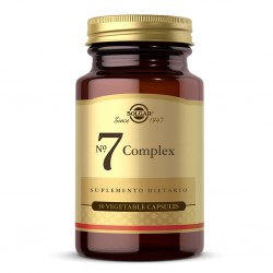 No 7 Complex x 30 Capsulas - Solgar