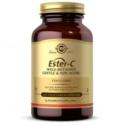 Ester C X 500 MG Vitamina C X 100 CAP – Solgar