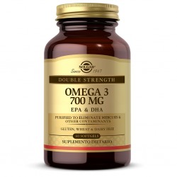 Omega 3 700 Mg con Epa & Dha x 60 Soft - Solgar