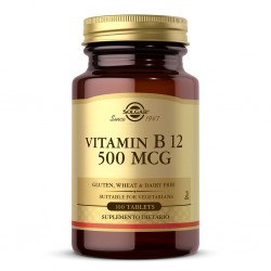 Vitamina B12 500 Mcg x 100 Tab - Solgar