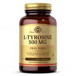 L-Tyrosine 500 Mg x 50 Cap - Solgar