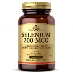 Selenium 200 Mcg x 100 Tab - Solgar
